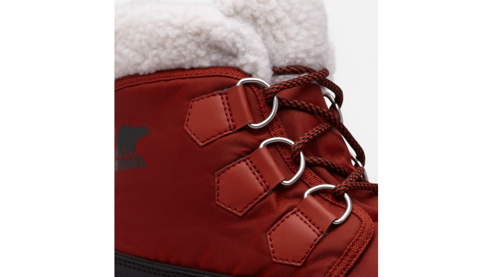 Sorel Explorer Carnival Winter Boot - Women's, Rusty, Black, 5, 1808051808-5