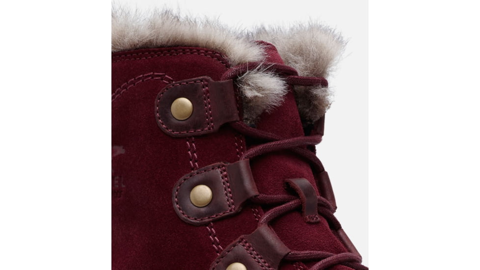 Sorel Explorer Joan Boot - Women's, Rich Wine Ancie, 5, 1808061624-5