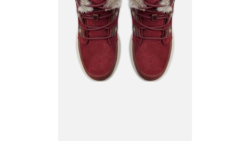 Sorel Explorer Joan Boot - Women's, Rich Wine Ancie, 5, 1808061624-5