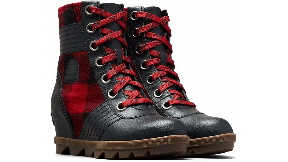 Sorel Youth Lexie Wedge Shoes - Girls, Black, 1, 1871191010-1
