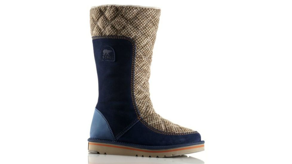 Sorel The Campus Tall Winter Boot - Women's-Collegiate Navy-Medium-6 US