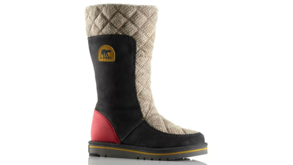 Sorel The Campus Tall Winter Boot - Women's-Grill-Medium-8.5 US