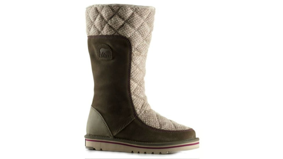 Sorel The Campus Tall Winter Boot - Women's-Peatmoss-Medium-8 US
