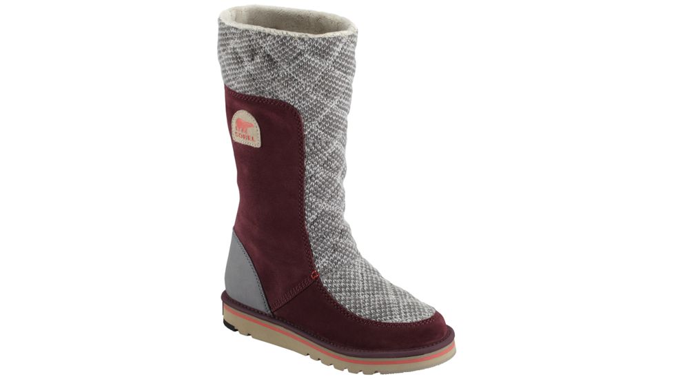 Sorel The Campus Tall Winter Boot - Women's-Tawny Port-Medium-11 US