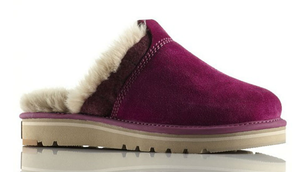 Sorel The Campus Winter Slipper - Womens-Red Plum-Medium-6 US