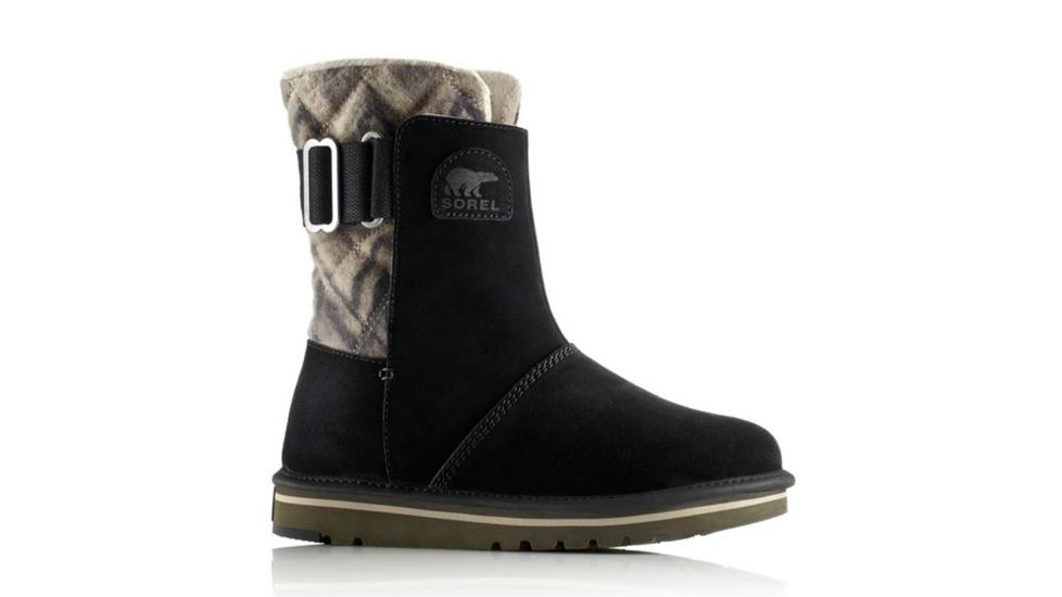 The Newbie Mid Casual Boot - Womens-Black-Medium-6 US