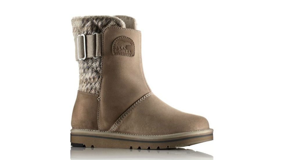 Sorel The Newbie Mid Casual Boot - Women's-Silver Sage-Medium-10 US