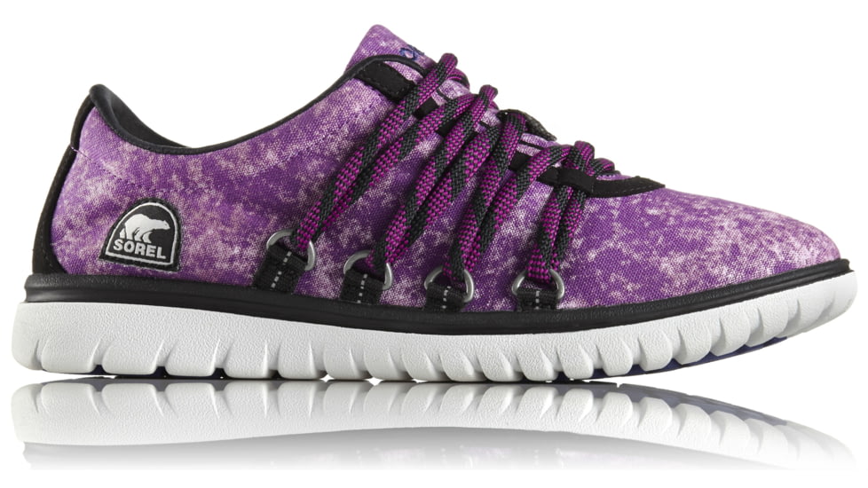 Sorel Tivoli Go Casual Shoe - Women's-Bright Plum-Medium-10