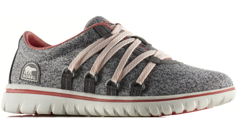 Tivoli Go Casual Shoe - Womens-Quarry/Wild Melon-Medium-9.5