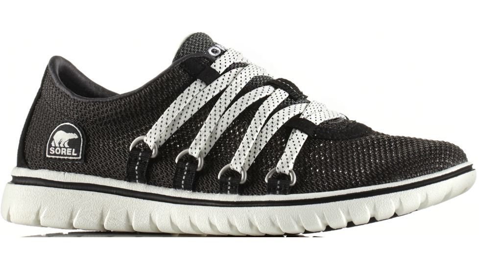 Tivoli Go Mesh Casual Shoe - Womens-Black/Sea Salt-Medium-9.5