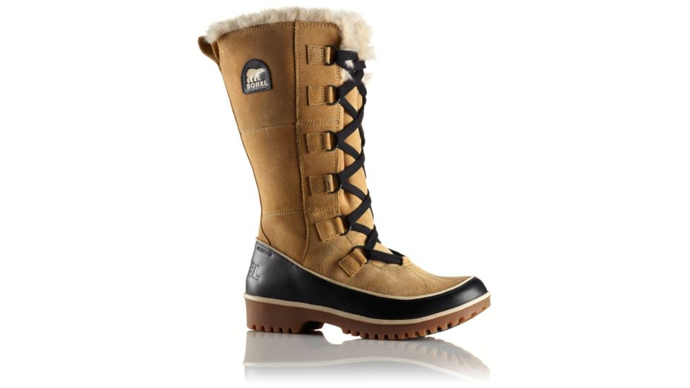 Sorel Tivoli High II Boot - Womens, Curry, 5, 1553251373-5