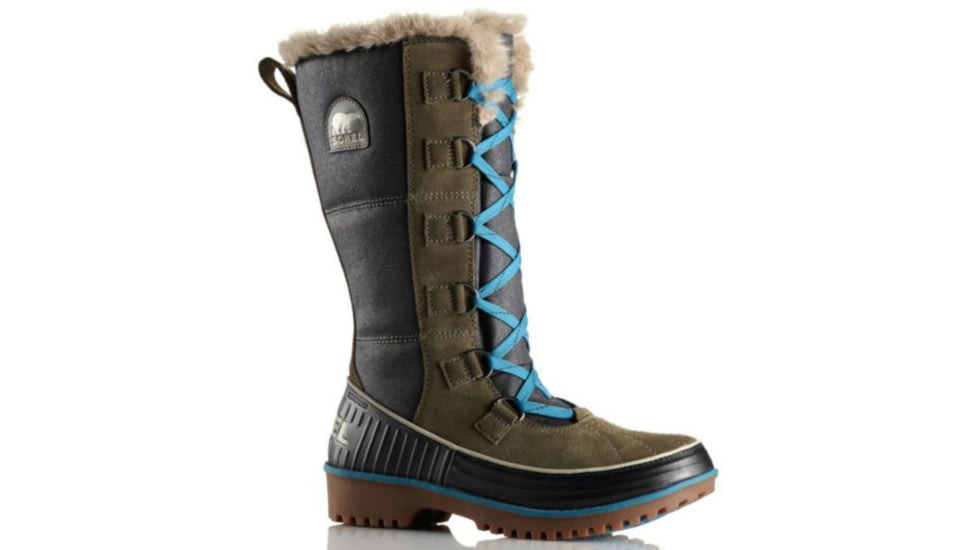 Sorel Tivoli High II Winter Boot - Women's-Peatmoss-Medium-8 US