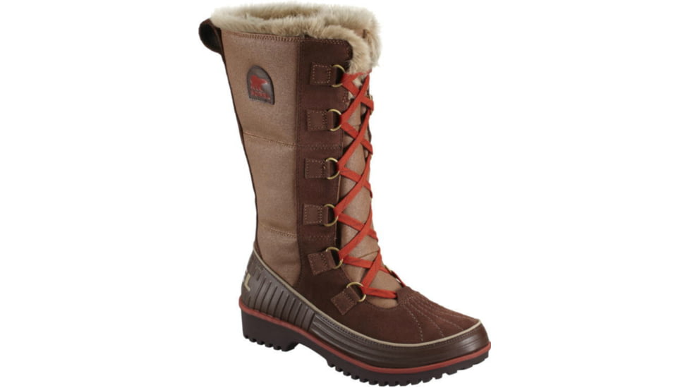 Sorel Tivoli High II Winter Boot - Women's-Tobacco-Medium-6
