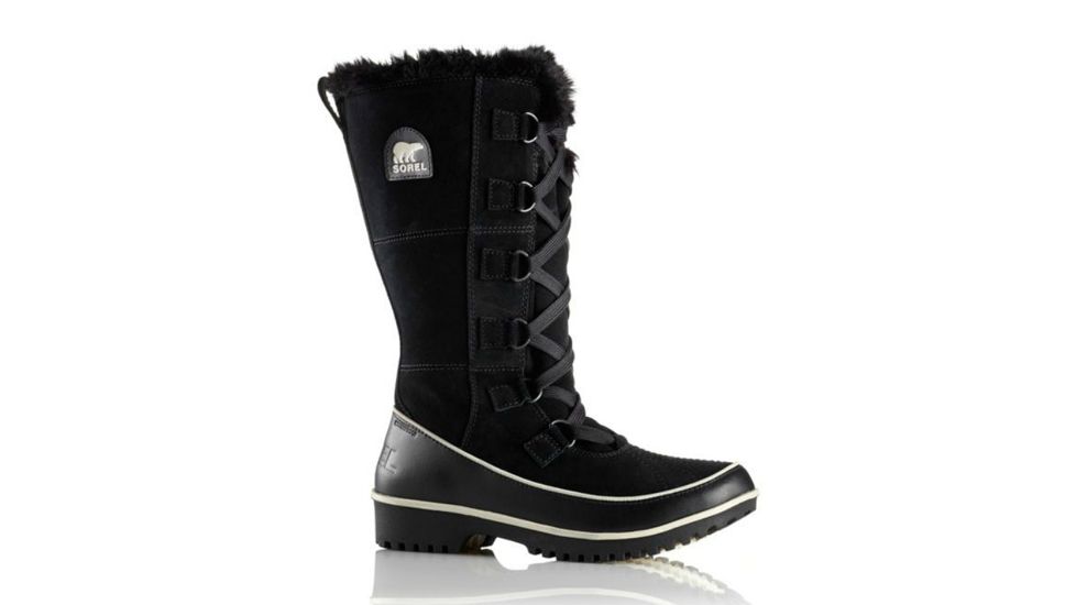 Tivoli High II Winter Boot - Womens-Black-Medium-8 US