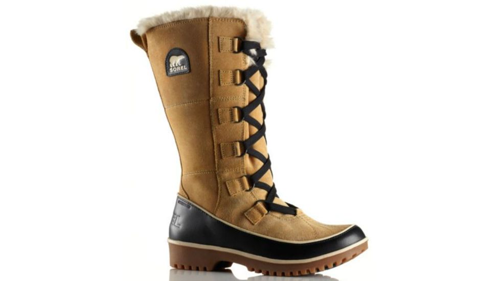 Tivoli High II Winter Boot - Womens-Curry-Medium-7.5 US