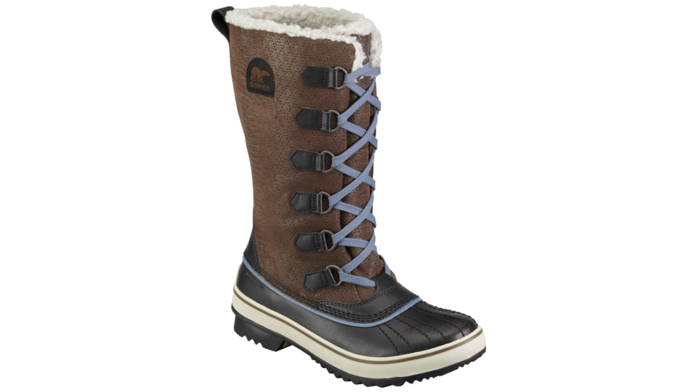 Sorel Tivoli High Winter Boot - Women's-Dark Brown-6.5 US