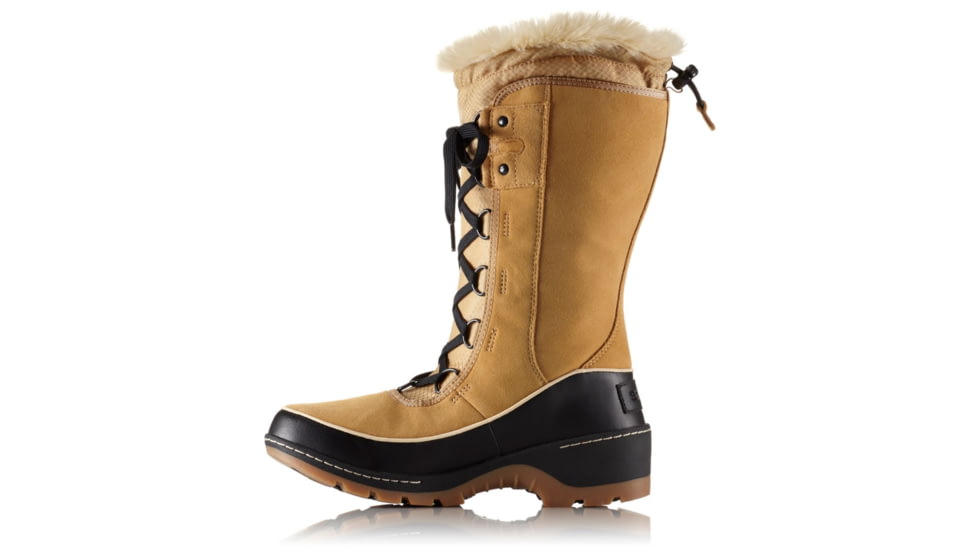 Sorel Tivoli III High Winter Boot - Womens, Curry, Black, 9.5, 1751261373-9.5