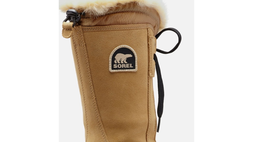 Sorel Tivoli III High Winter Boot - Womens, Curry, Black, 9.5, 1751261373-9.5