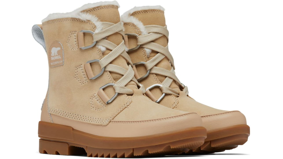 Sorel Tivoli IV Waterproof Winter Boot - Womens, Ceramic/Natural, 10, 187009120910