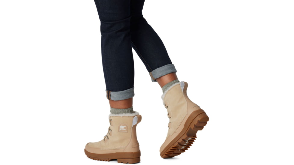 Sorel Tivoli IV Waterproof Winter Boot - Womens, Ceramic/Natural, 10, 187009120910