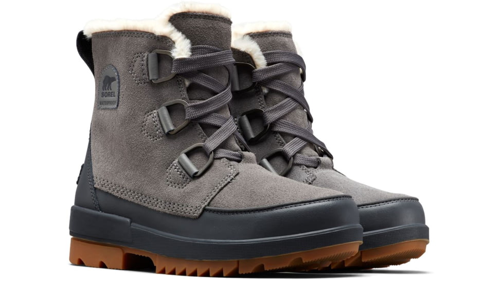 Sorel Tivoli IV Waterproof Winter Boot - Womens, Quarry, 5.5, 18700910525.5