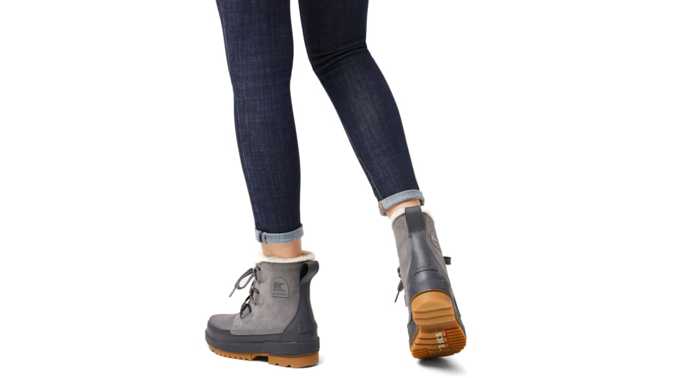 Sorel Tivoli IV Waterproof Winter Boot - Womens, Quarry, 5.5, 18700910525.5