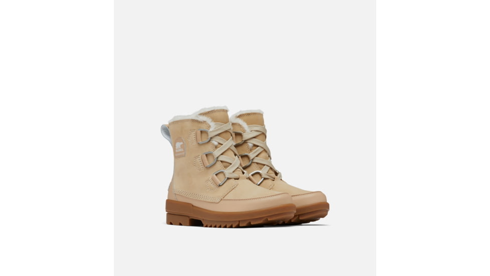 Sorel TLVoli LV WP Boots - Womens, Ceramic/Natural, 8.5US, 1870091209-8.5