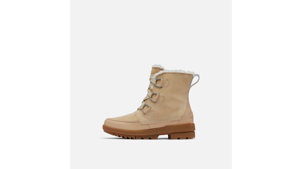 Sorel TLVoli LV WP Boots - Womens, Ceramic/Natural, 8.5US, 1870091209-8.5