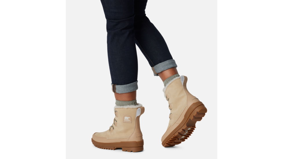 Sorel TLVoli LV WP Boots - Womens, Ceramic/Natural, 8.5US, 1870091209-8.5