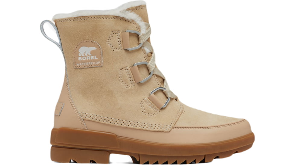 Sorel TLVoli LV WP Boots - Womens, Ceramic/Natural, 8.5US, 1870091209-8.5