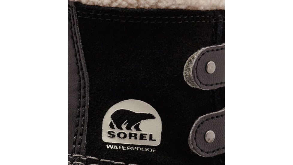 Sorel Toddler 1964 Pac Strap Boot, Black, 4, 1638012010-4