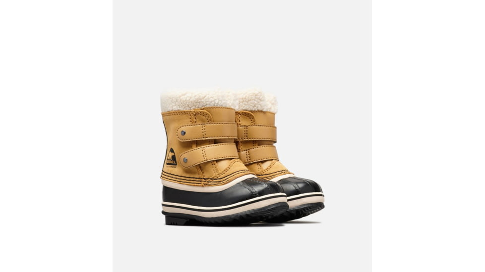 Sorel Toddler 1964 Pac Strap Boot, Curry, 5, 1638012373-5