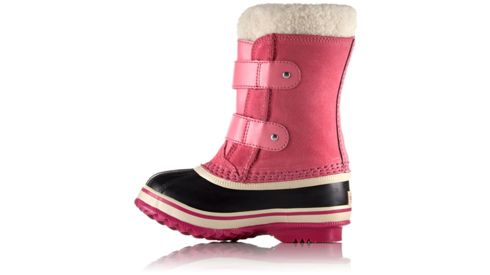 Sorel Toddler 1964 Pac Strap Boot, Tropic Pink, 4, 1638012652-4