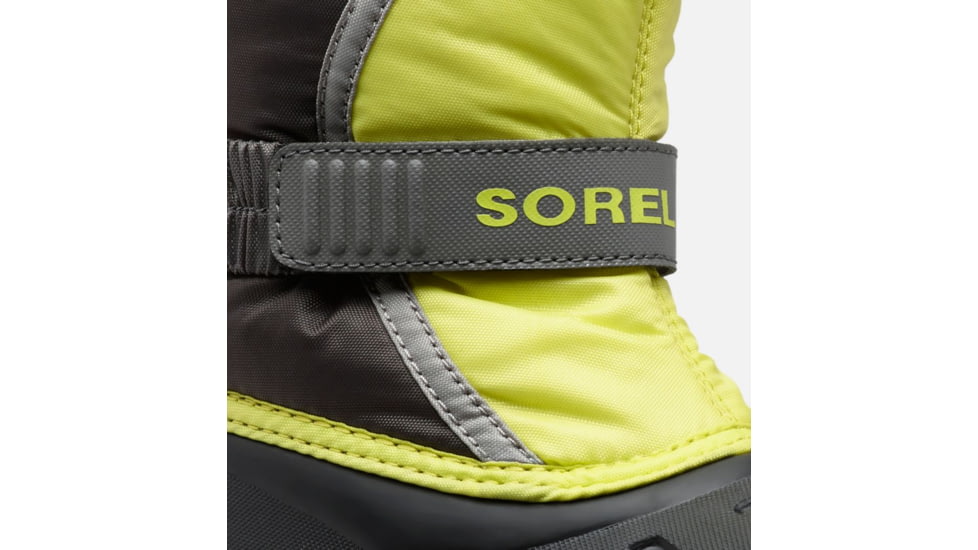 Sorel Toddler Flurry Boot, Dark Grey, Warn, 7, 1638083089-7