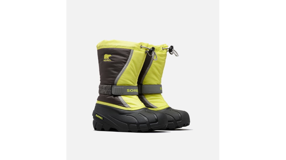 Sorel Toddler Flurry Boot, Dark Grey, Warn, 7, 1638083089-7