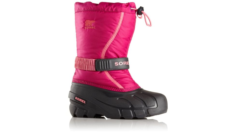 Sorel Toddler Flurry Boot, Deep Blush, Tro, 5, 1638083684-5