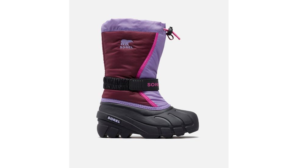 Sorel Toddler Flurry Boot, Purple Dahlia,, 7, 1638083562-7