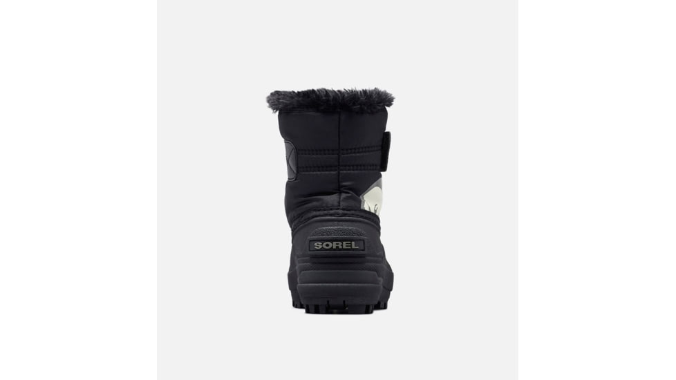 Sorel Toddler Snow Commander Winter Boot, Black, Charcoal, 4, 1638112010-4