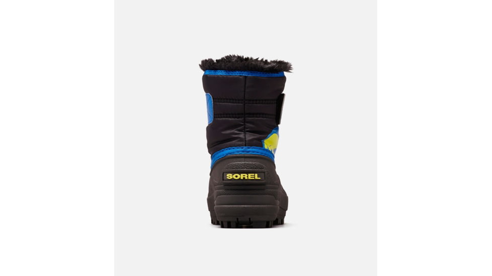 Sorel Toddler Snow Commander Winter Boot, Black, Super Bl, 7, 1638112011-7