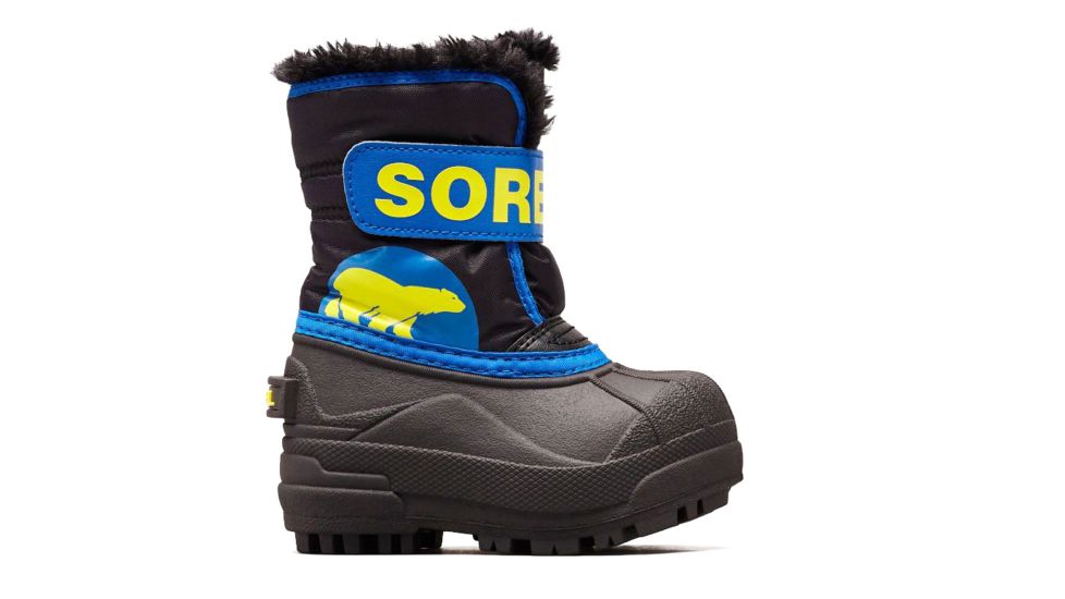 Sorel Toddler Snow Commander Winter Boot, Black, Super Bl, 7, 1638112011-7