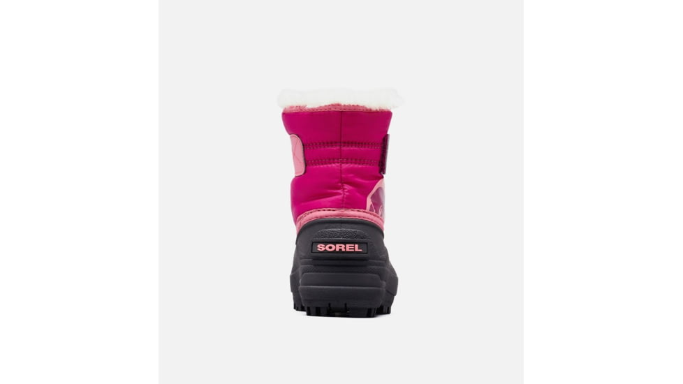 Sorel Toddler Snow Commander Winter Boot, Tropic Pink, De, 4, 1638112652-4