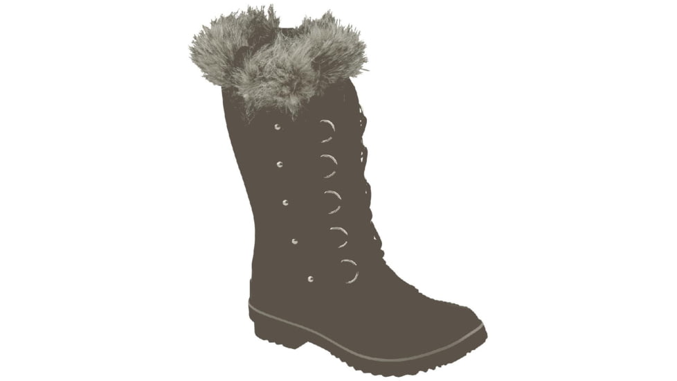 Tofino Cate Winter Boot - Womens-Black-11 US