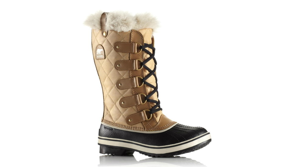 Tofino Cate Winter Boot - Womens-Curry/Black-9.5 US