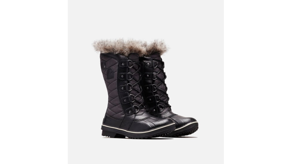Sorel Tofino II Boot - Womens, Black, Stone, 6, 1690441010-6