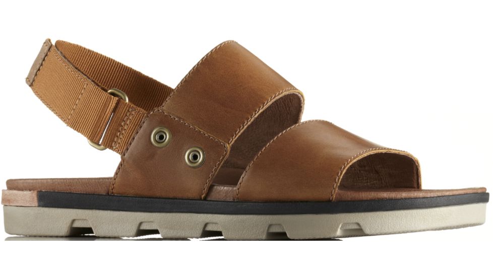 Sorel Torpeda Sandal - Women's-Elk/Black-Medium-6.5