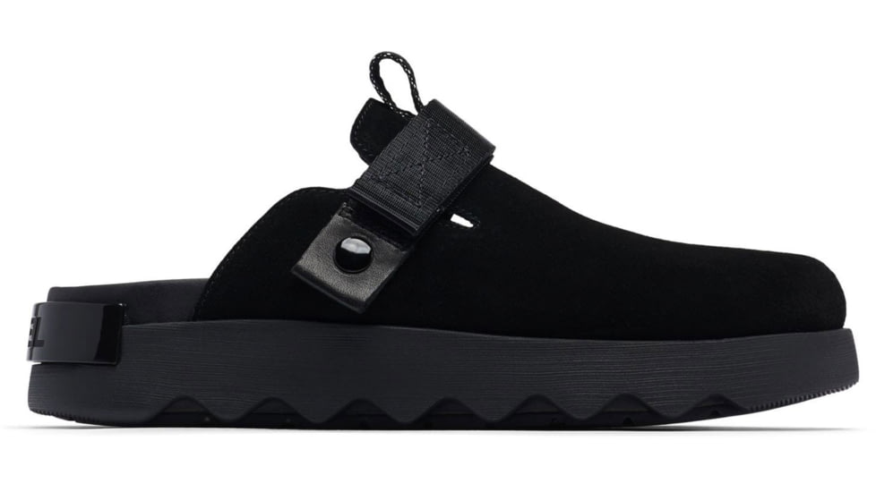 Sorel VIIbe Clog - Womens, Black/Sea Salt, 8, 2030521-010-8