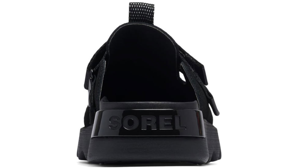 Sorel VIIbe Clog - Womens, Black/Sea Salt, 8, 2030521-010-8