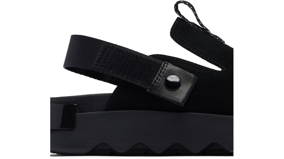 Sorel VIIbe Clog - Womens, Black/Sea Salt, 8, 2030521-010-8