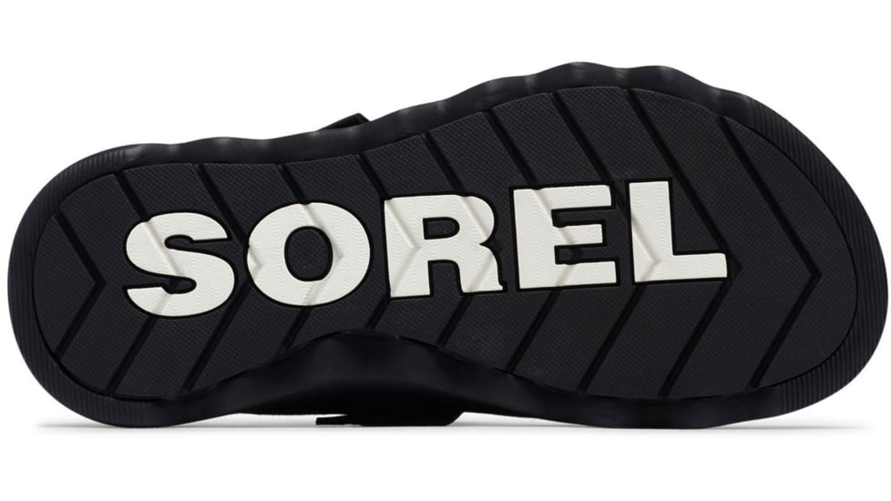 Sorel VIIbe Clog - Womens, Black/Sea Salt, 8, 2030521-010-8