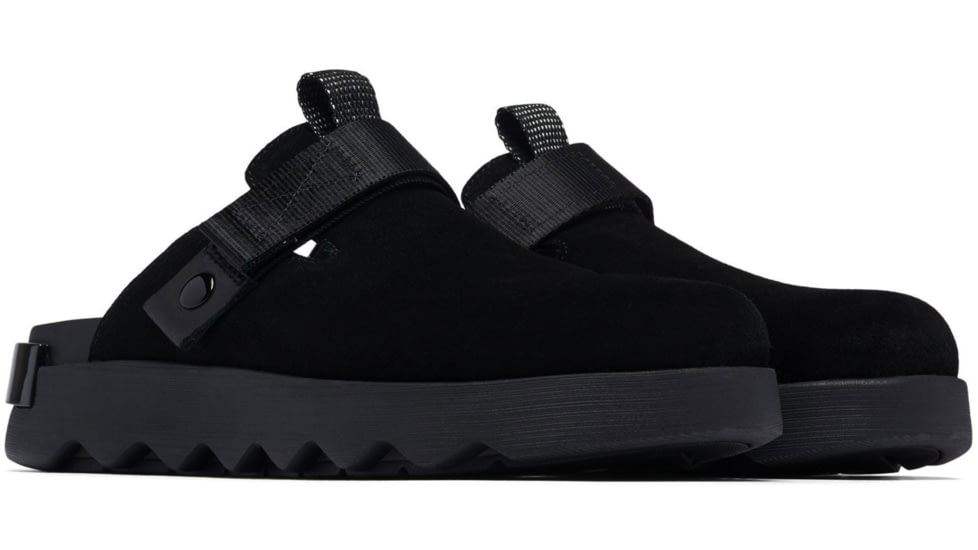 Sorel VIIbe Clog - Womens, Black/Sea Salt, 8, 2030521-010-8